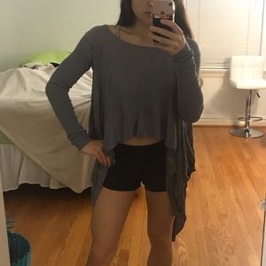 LULULEMON High-low sweater w/ thumb holes!